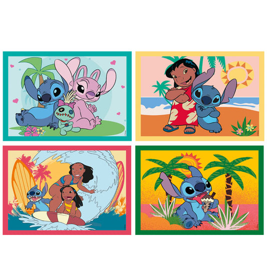PUZZLE POINTS 4 EN 1 – CLEMENTONI 🔶