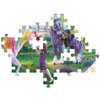 PUZZLE UNICORN ACADEMY – 104 PIÈCES – CLEMENTONI 🔶