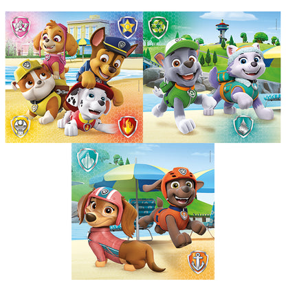 PUZZLE PAW PATROL 3 x 48 TEILE – CLEMENTONI 🔶