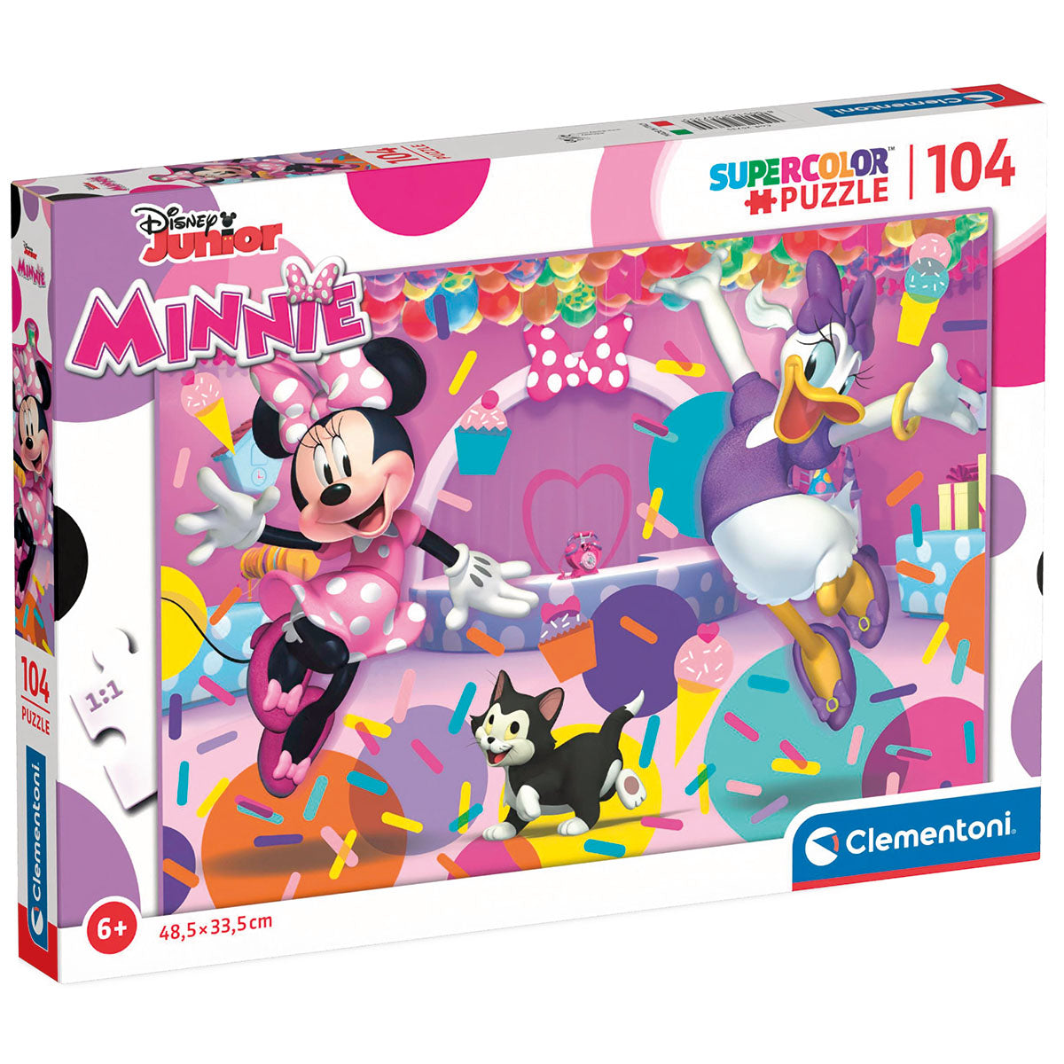 PUZZLE MINNIE – 104 PIÈCES – CLEMENTONI 🔶