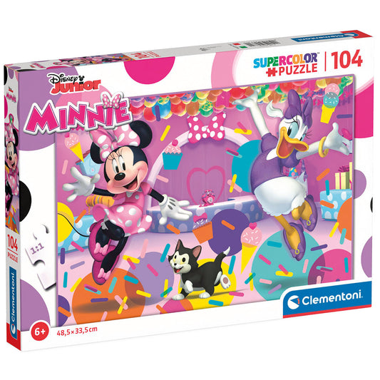 PUZZLE MINNIE – 104 PIÈCES – CLEMENTONI 🔶