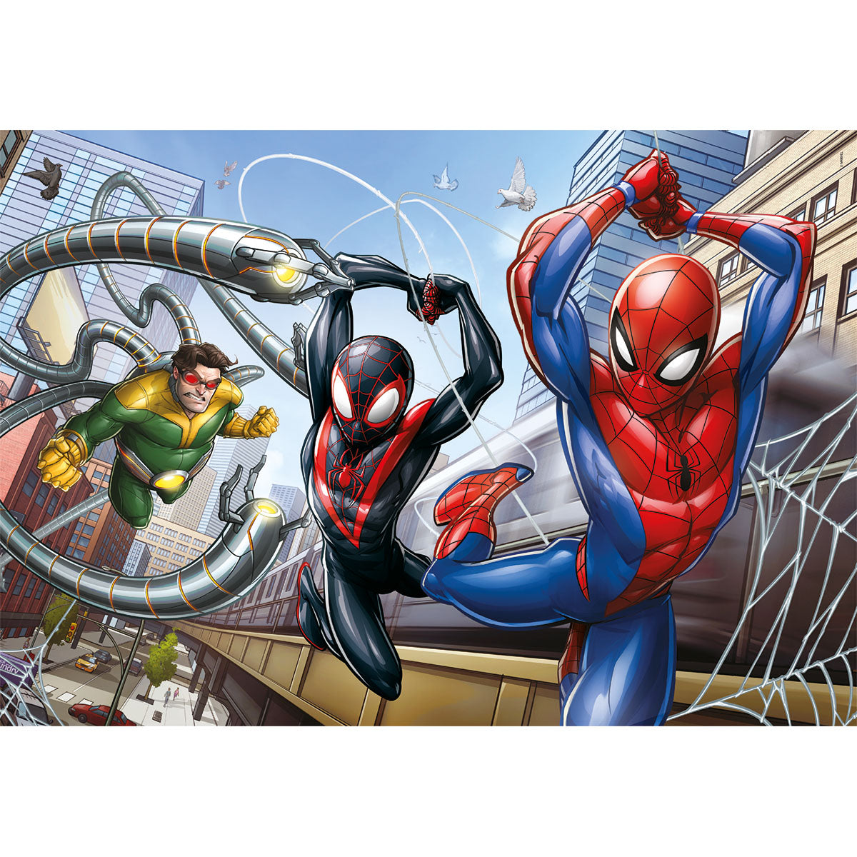 PUZZLE SPIDER-MAN – 104 PIÈCES – CLEMENTONI 🔶