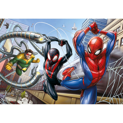 PUZZLE SPIDER-MAN – 104 PIÈCES – CLEMENTONI 🔶
