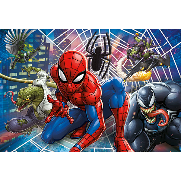 MAXI PUZZLE SPIDER-MAN – 60 PIÈCES – CLEMENTONI 🔶