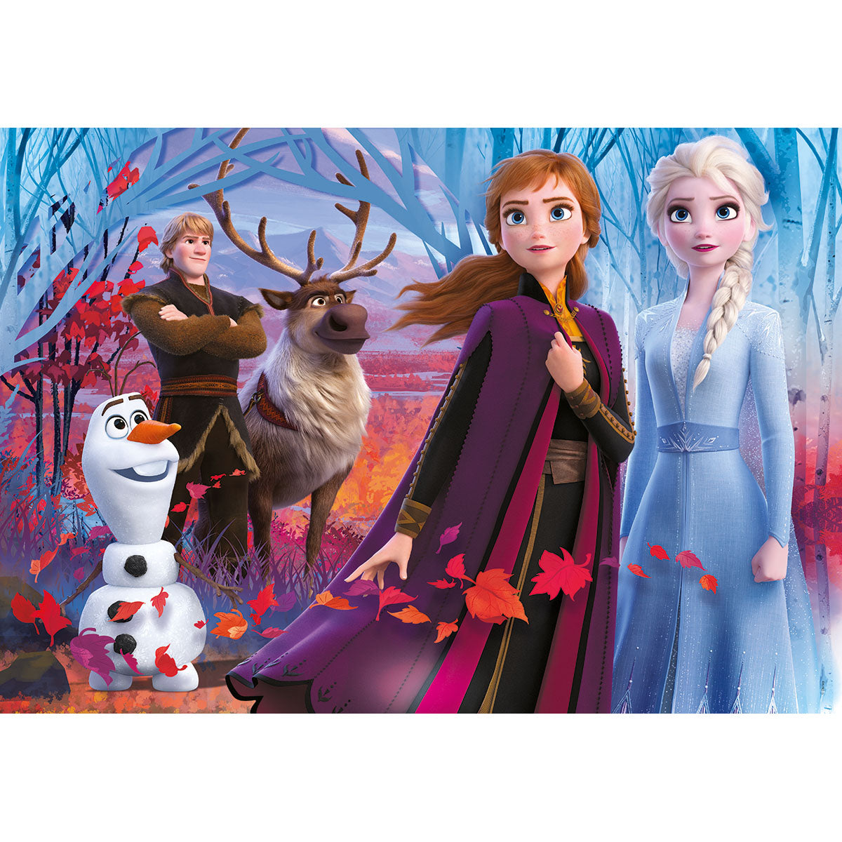 FROZEN PUZZLE 2 – 104 PEZZI – CLEMENTONI 🔶