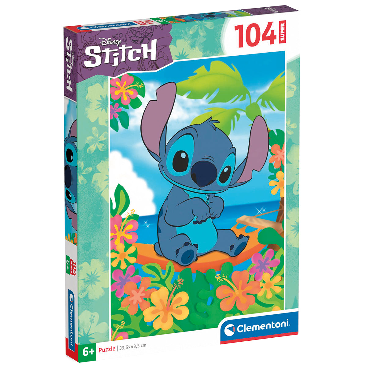 PUZZLE STITCH – 104 PIÈCES – CLEMENTONI 🔶