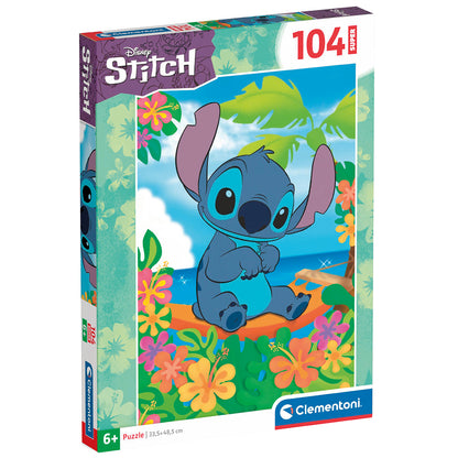 PUZZLE STITCH – 104 PIÈCES – CLEMENTONI 🔶