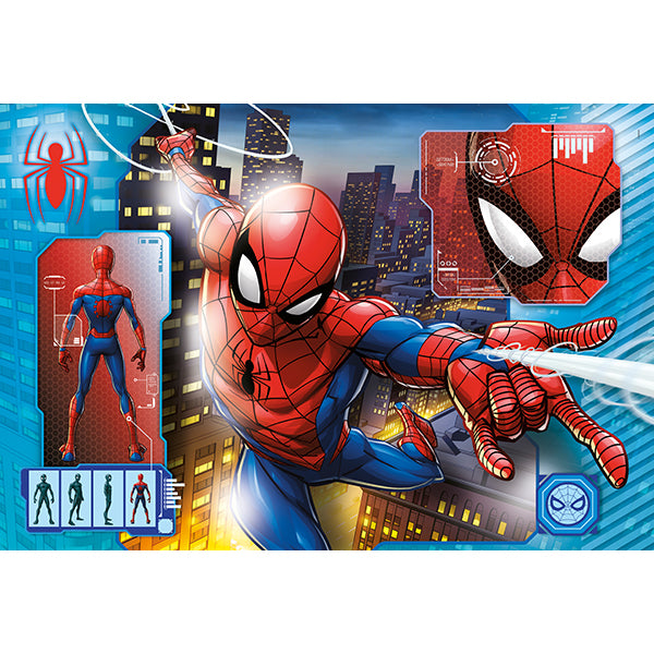 MAXI PUZZLE SPIDER-MAN – 24 PIÈCES – CLEMENTONI 🔶