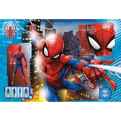MAXI PUZZLE SPIDER-MAN – 24 PIÈCES – CLEMENTONI 🔶