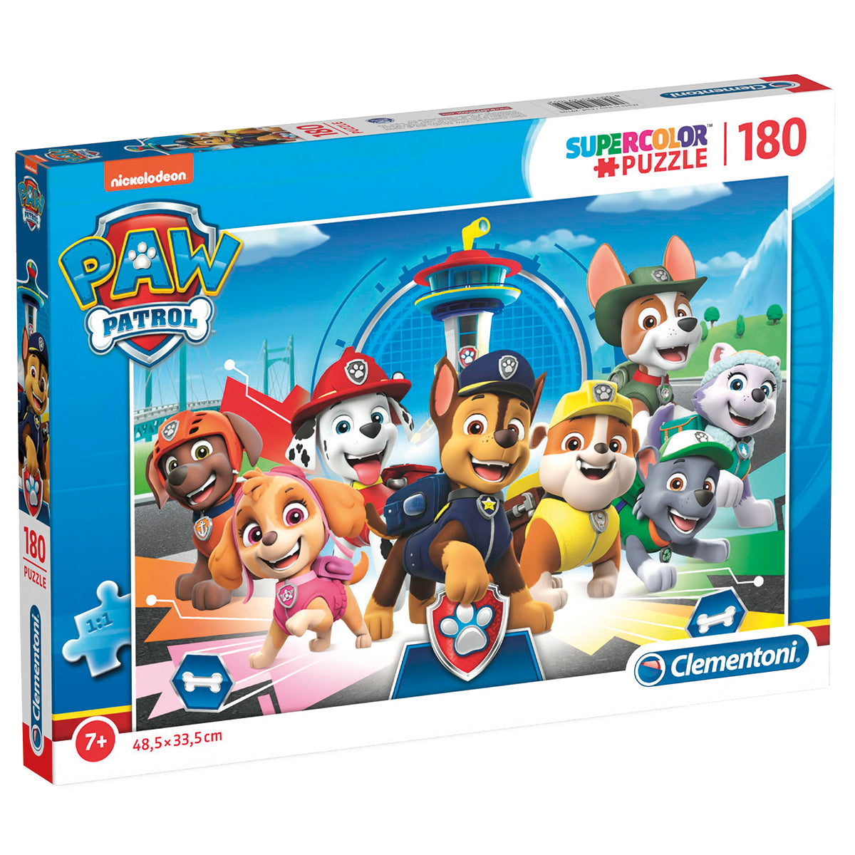 PUZZLE PAW PATROL – 180 TEILE – CLEMENTONI 🔶