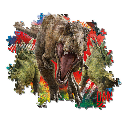 PUZZLE JURASSIC WORLD – 180 PIÈCES – CLEMENTONI 🔶