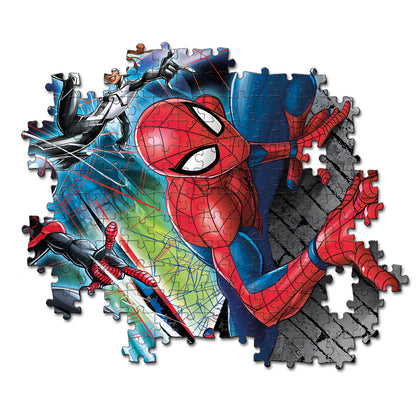PUZZLE SPIDER-MAN – 180 PIÈCES – CLEMENTONI 🔶