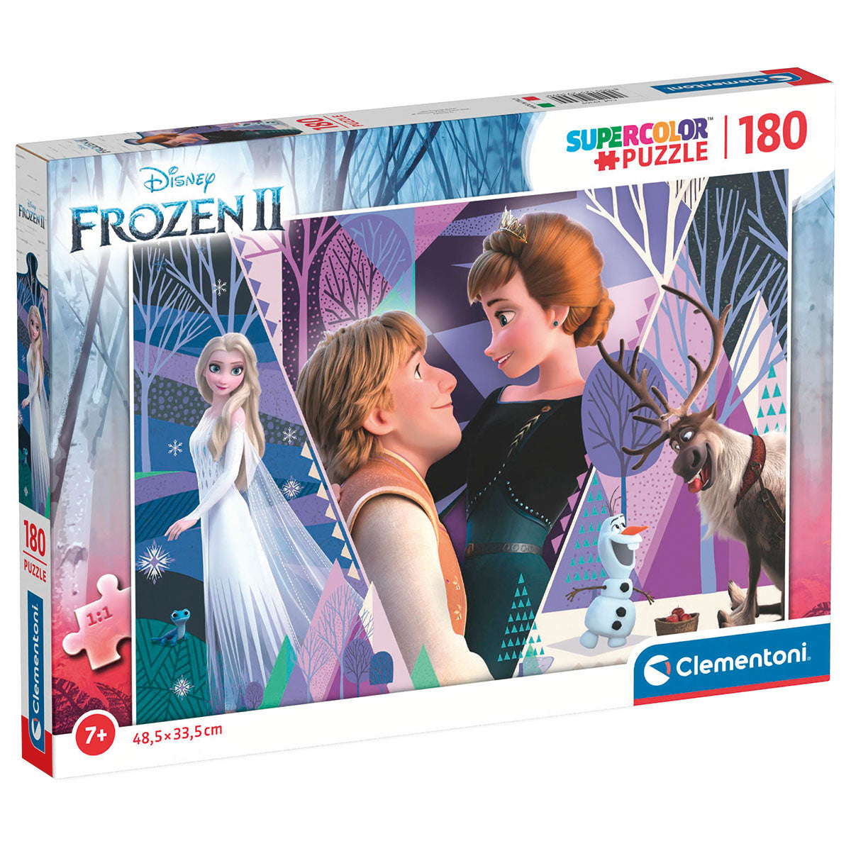 PUZZLE FROZEN – 180 PIÈCES – CLEMENTONI 🔶