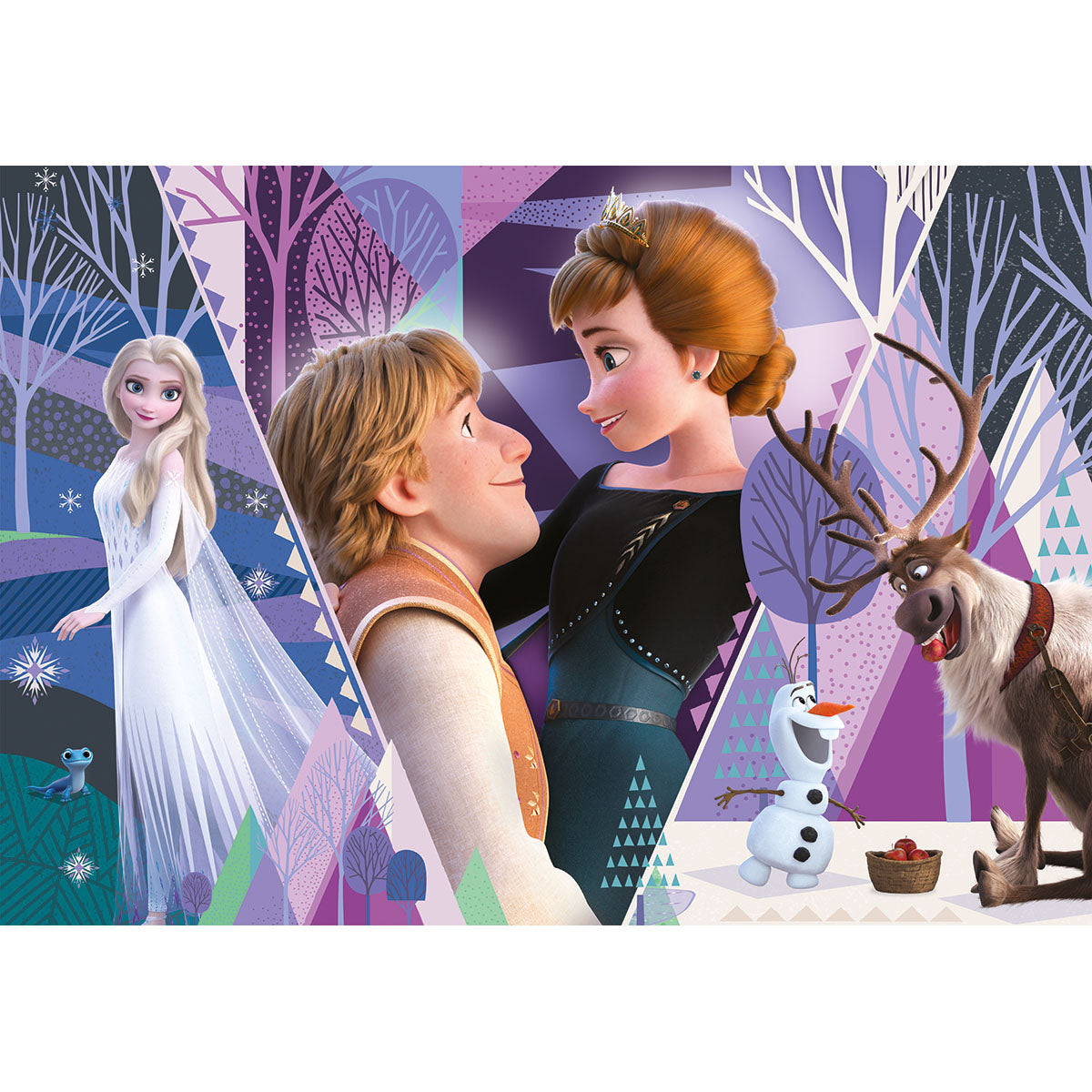 PUZZLE FROZEN – 180 PIÈCES – CLEMENTONI 🔶