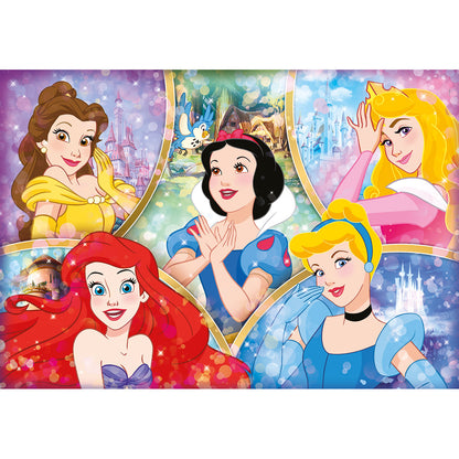 PUZZLE PRINCESSE – 180 PIÈCES – CLEMENTONI 🔶