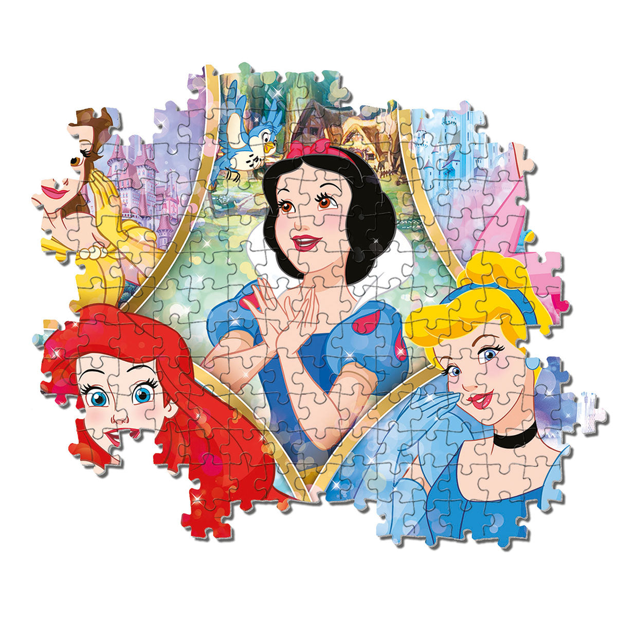 PUZZLE PRINCESSE – 180 PIÈCES – CLEMENTONI 🔶