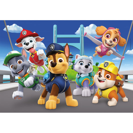 PUZZLE PAT' PATROUILLE – 180 PIÈCES – CLEMENTONI 🔶