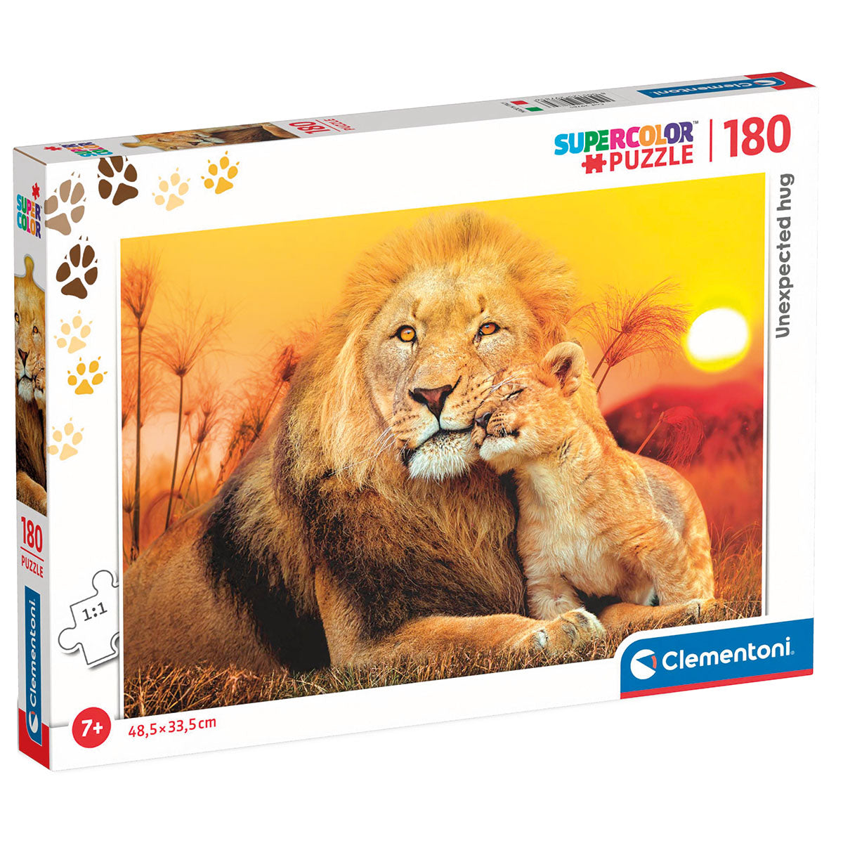 PUZZLE EMBRACE – 180 PIÈCES – CLEMENTONI 🔶