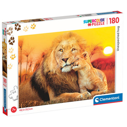 PUZZLE EMBRACE – 180 PIÈCES – CLEMENTONI 🔶