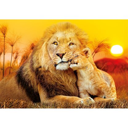 PUZZLE EMBRACE – 180 PIÈCES – CLEMENTONI 🔶