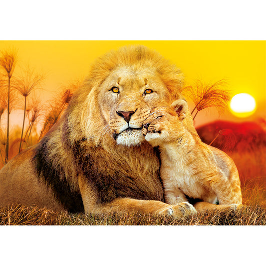 PUZZLE EMBRACE – 180 PIÈCES – CLEMENTONI 🔶