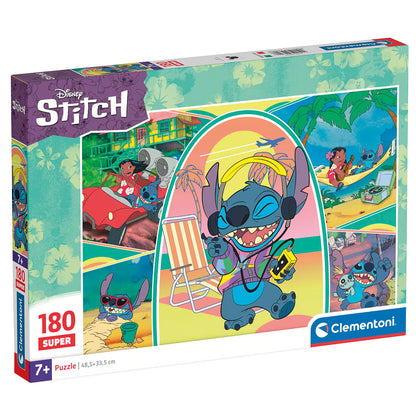 PUZZLE STITCH – 180 PIÈCES – CLEMENTONI 🔶