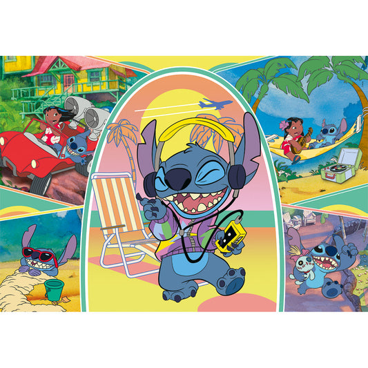 PUZZLE STITCH – 180 PIÈCES – CLEMENTONI 🔶
