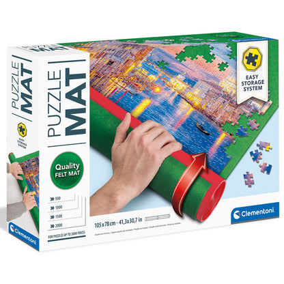TAPPETINO PUZZLE IN FELTRO – 105×78 CM – CLEMENTONI 🔶