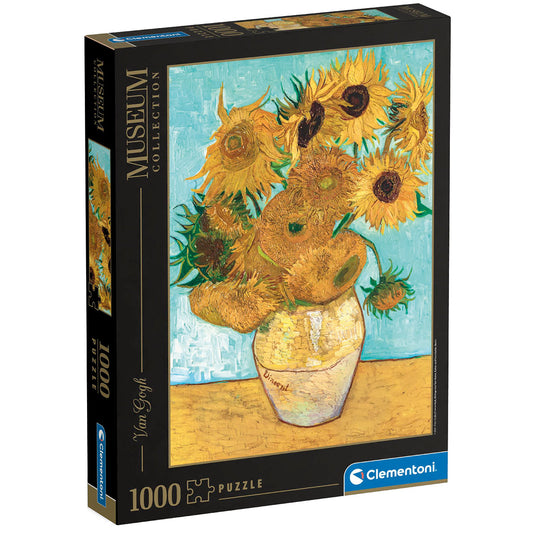 PUZZLE TOURNESOL – 1000 PIÈCES – CLEMENTONI 🔶