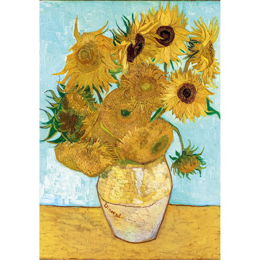PUZZLE TOURNESOL – 1000 PIÈCES – CLEMENTONI 🔶