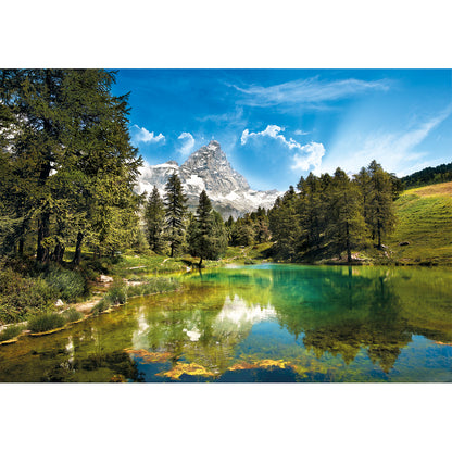PUZZLE LAC BLEU – 1500 PIÈCES – CLEMENTONI 🔶