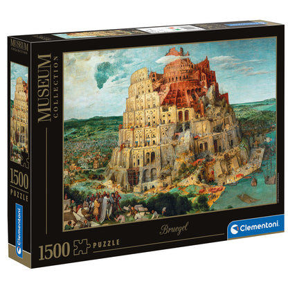 PUZZLE BRUEGEL – LA TOUR DE BABEL – 1500 PIÈCES – CLEMENTONI 🔶