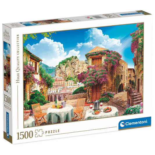 PUZZLE PAYSAGE ITALIEN – 1500 PIÈCES – CLEMENTONI 🔶