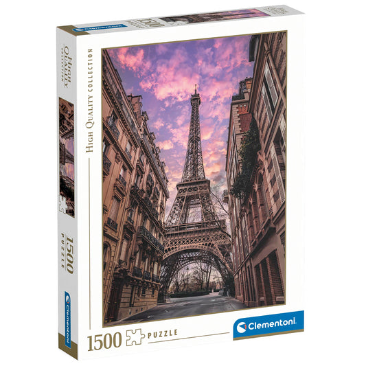 PUZZLE PARIS 1500 PIÈCES – CLEMENTONI