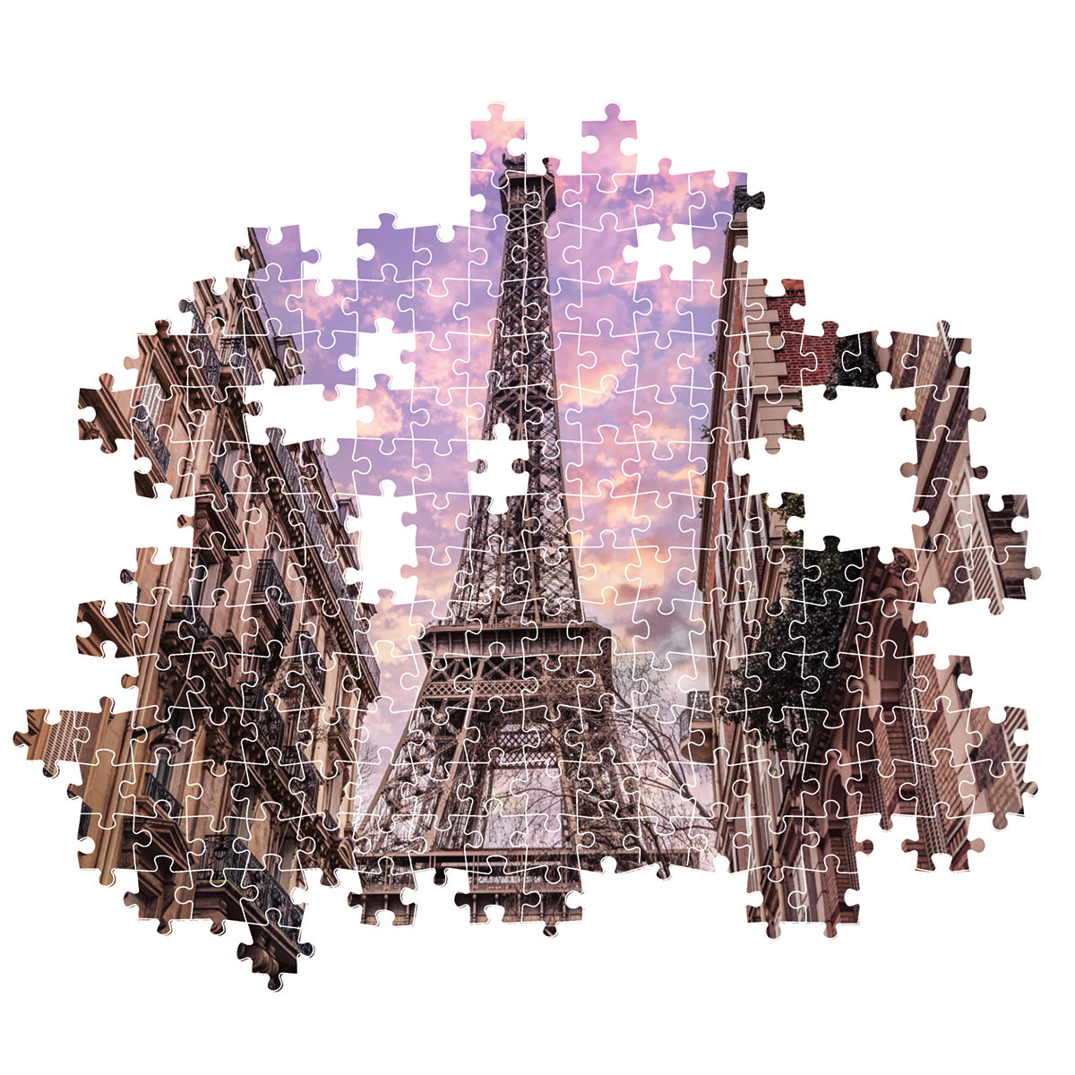 PUZZLE PARIS 1500 PIÈCES – CLEMENTONI