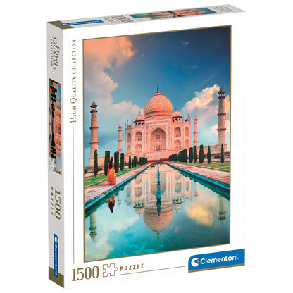 PUZZLE TAJ MAHAL – 1500 PIÈCES – CLEMENTONI 🔶