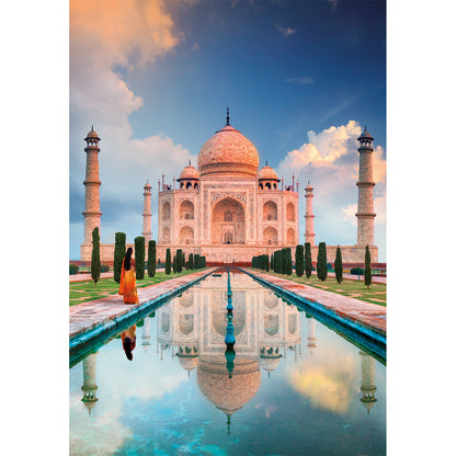 PUZZLE TAJ MAHAL – 1500 PIÈCES – CLEMENTONI 🔶