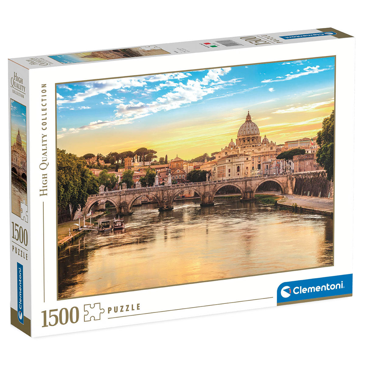 PUZZLE ROME – 1500 PIÈCES – CLEMENTONI 🔶