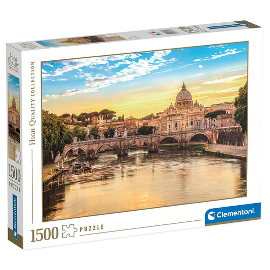 PUZZLE ROME – 1500 PIÈCES – CLEMENTONI 🔶