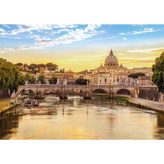 PUZZLE ROME – 1500 PIÈCES – CLEMENTONI 🔶