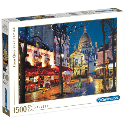 PUZZLE PARIS MONTMARTRE – 1500 TEILE – CLEMENTONI 🔶