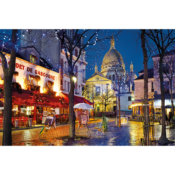 PUZZLE PARIS MONTMARTRE – 1500 TEILE – CLEMENTONI 🔶