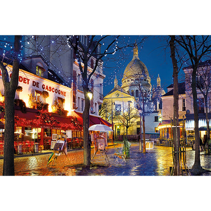 PUZZLE PARIS MONTMARTRE – 1500 TEILE – CLEMENTONI 🔶