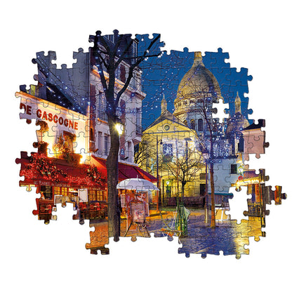 PUZZLE PARIS MONTMARTRE – 1500 TEILE – CLEMENTONI 🔶