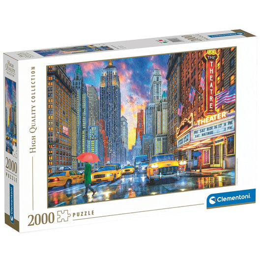 PUZZLE MANHATTAN 2000 PIÈCES – CLEMENTONI