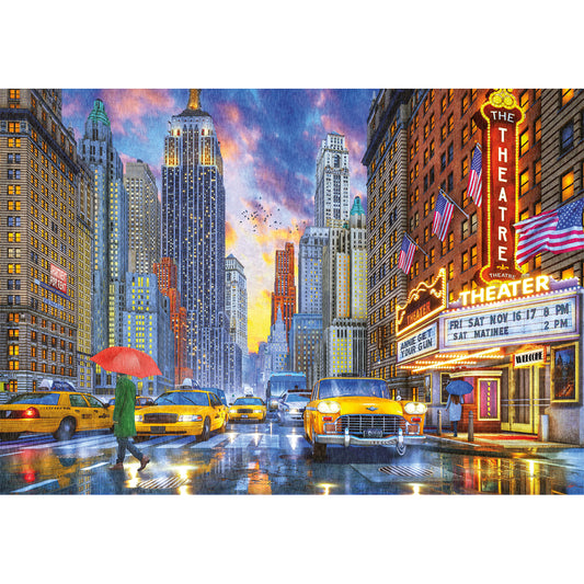 PUZZLE MANHATTAN 2000 PIÈCES – CLEMENTONI
