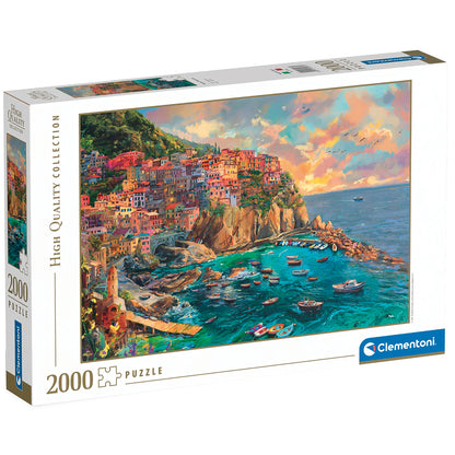 PUZZLE MANAROLA 2000 PEZZI – CLEMENTONI