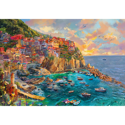 PUZZLE MANAROLA 2000 PEZZI – CLEMENTONI