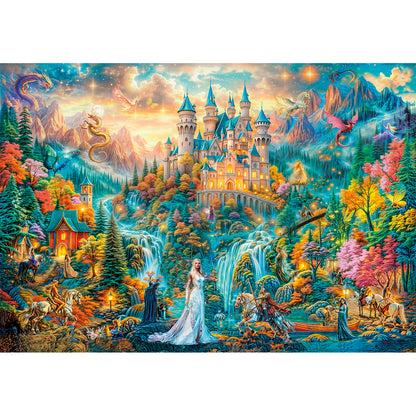 PUZZLE LEGENDS 2000 PIÈCES – CLEMENTONI