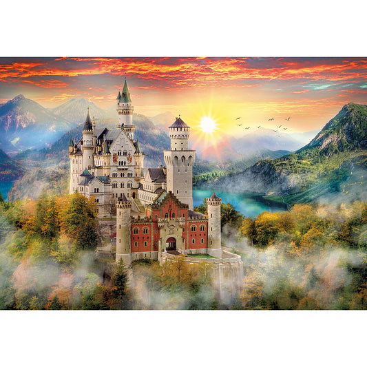 PUZZLE NEUSCHWANSTEIN – 2000 PIÈCES – CLEMENTONI 🔶